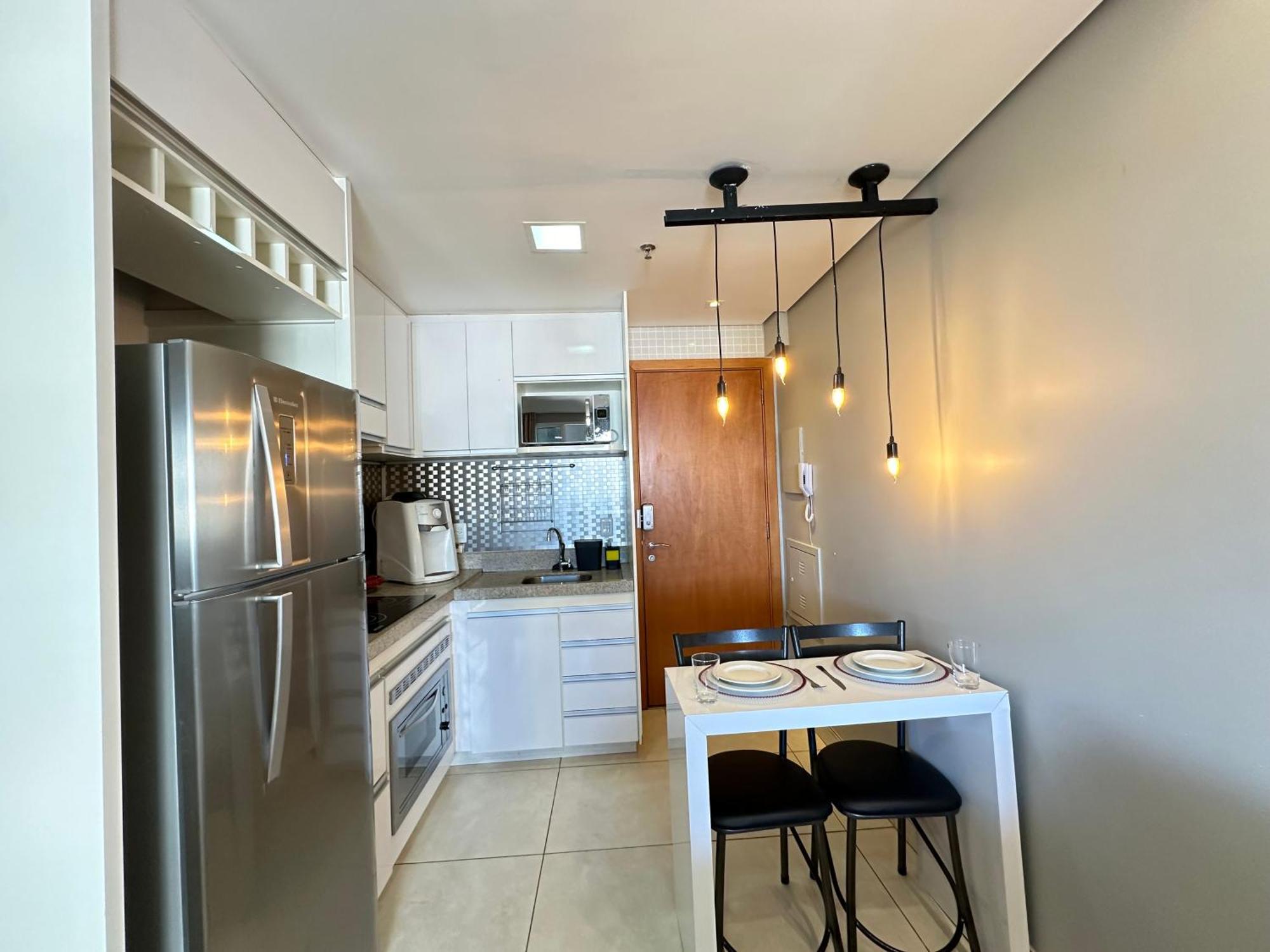 고이아니아 Incrivel Apartamento Ao Lado Do Shopping Flamboyant 아파트 외부 사진