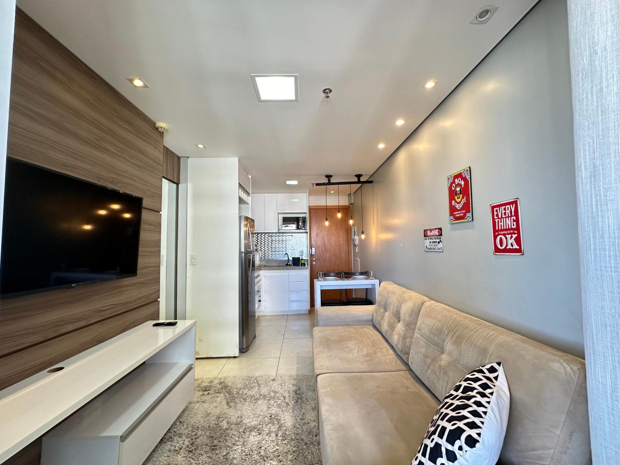 고이아니아 Incrivel Apartamento Ao Lado Do Shopping Flamboyant 아파트 외부 사진
