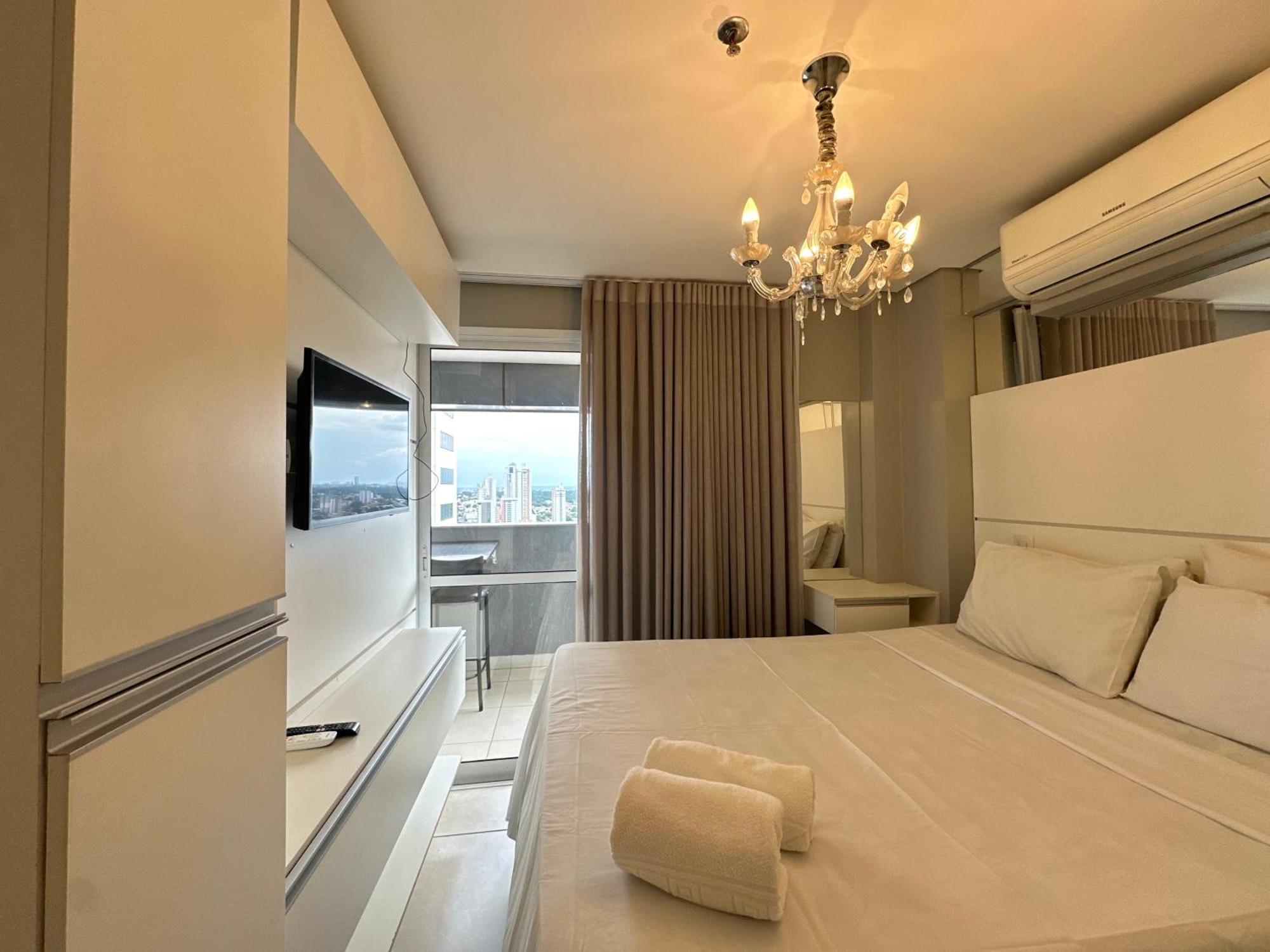 고이아니아 Incrivel Apartamento Ao Lado Do Shopping Flamboyant 아파트 외부 사진